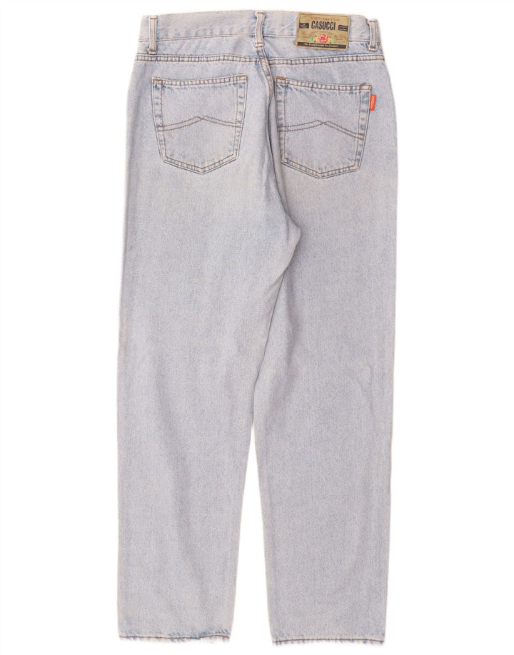 Jeans affusolati a vita alta da donna CASUCCI IT 50 XL W28 L29 Cotone blu