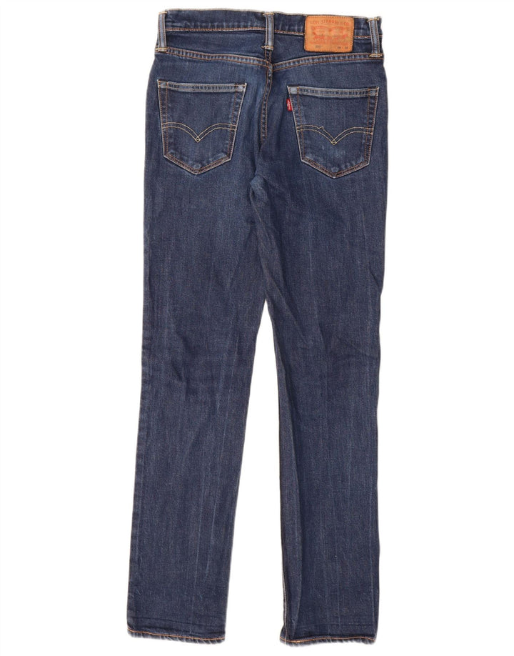 Jeans Levi's Uomo 511 Slim W29 L32 Cotone Blu Navy