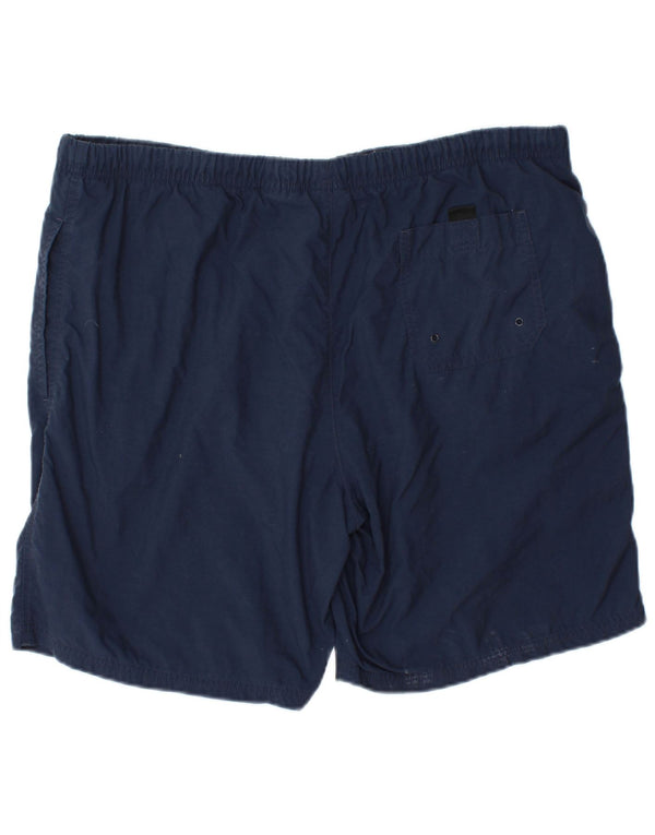 Pantaloncini sportivi Nike da uomo UK 46/47 XL nylon blu navy
