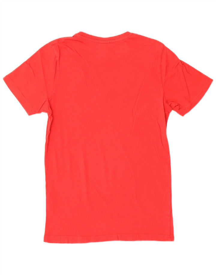 T-shirt grafica da uomo Kappa Top XS in cotone rosso