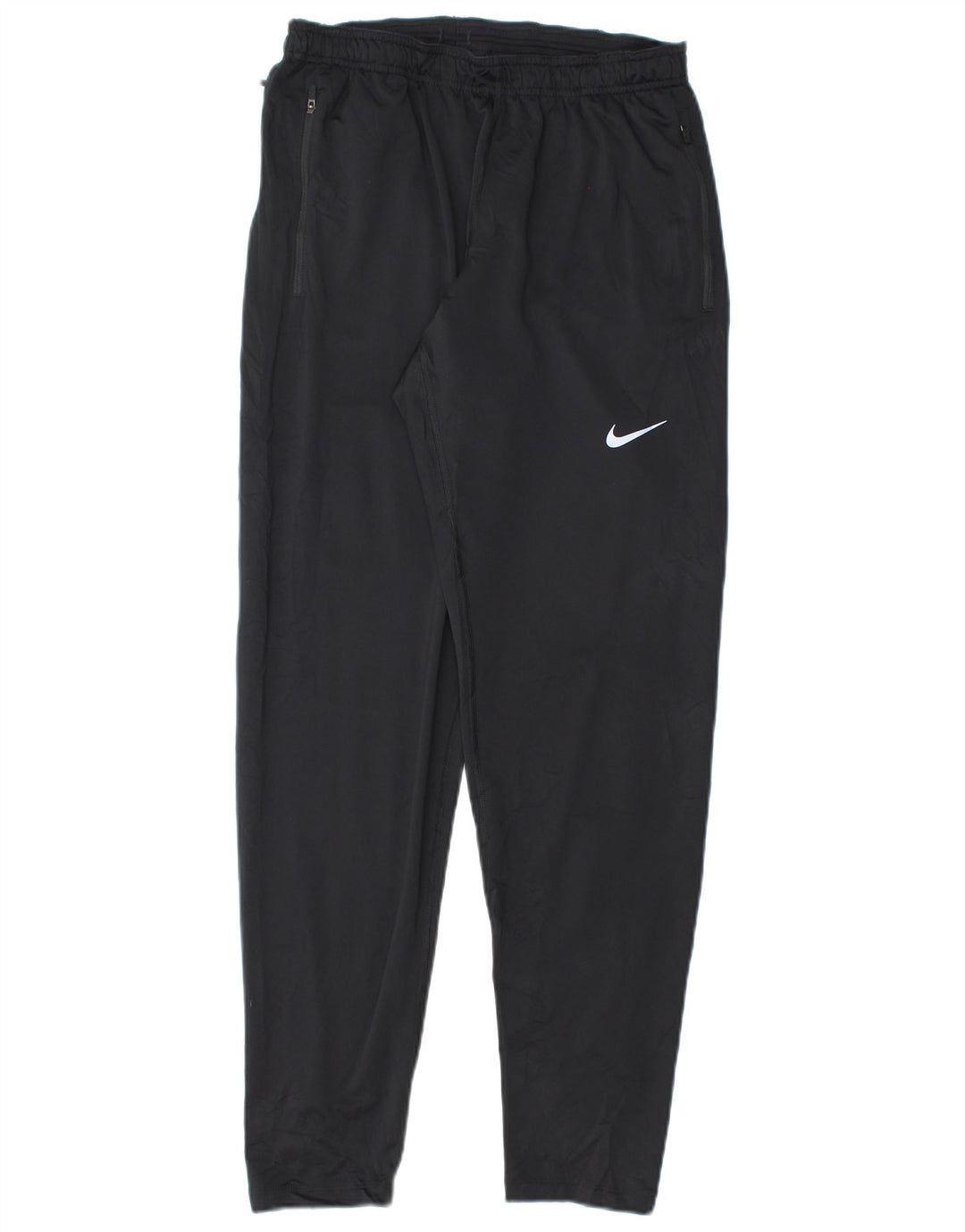 Pantaloni da tuta Nike Dri Fit da uomo, poliestere nero medio