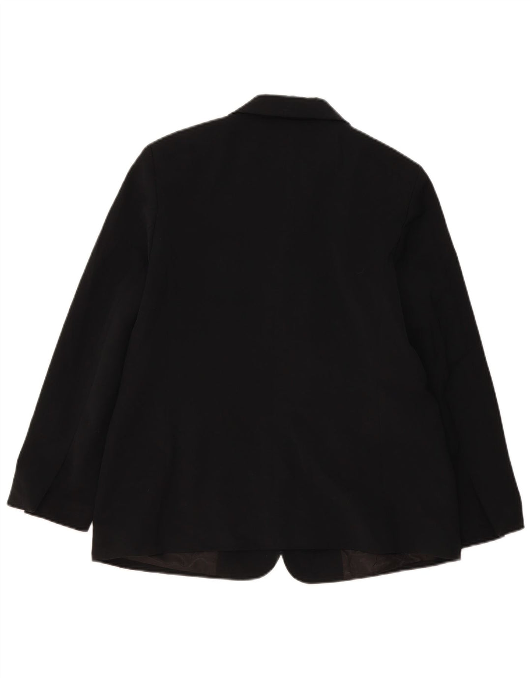 Giacca blazer da donna a 3 bottoni L.L.Bean US 14 XL poliestere nero