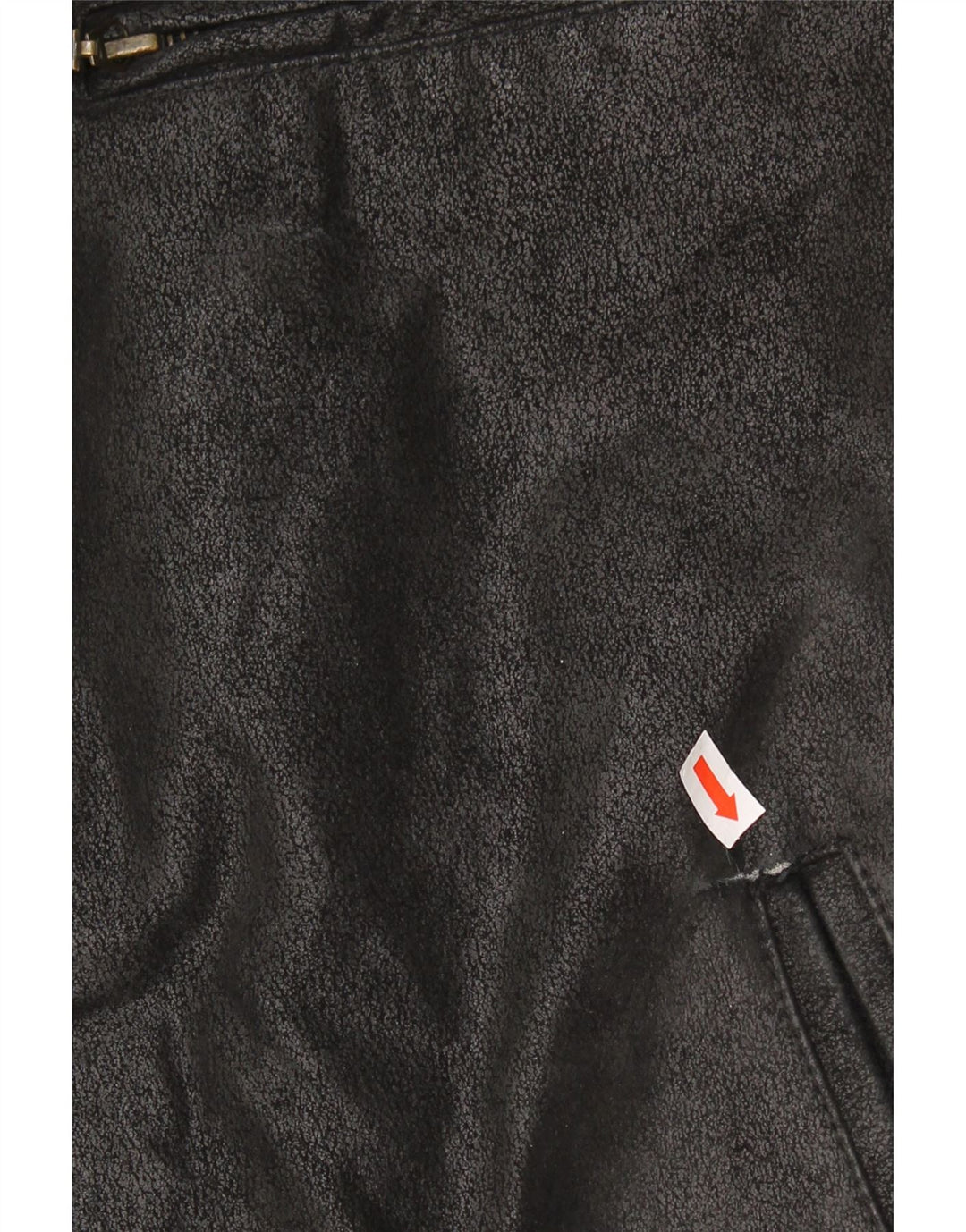 Giacca in Pelle Uomo Bata IT 48 Pelle Nera Media