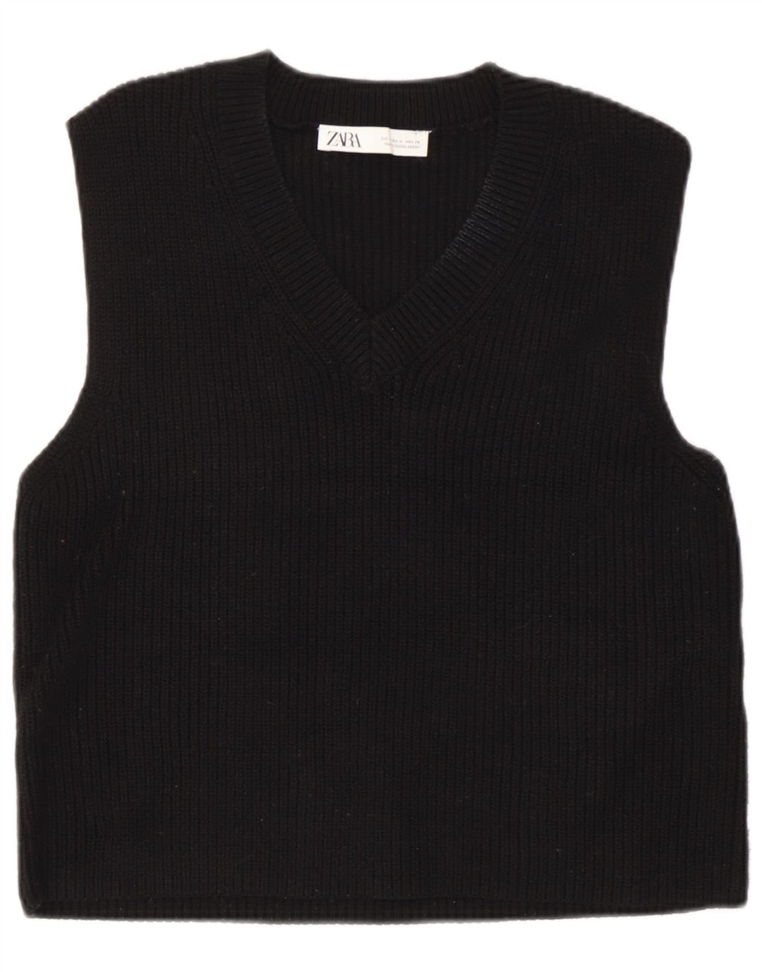 Canotta canotta da donna Zara UK 14 media nera