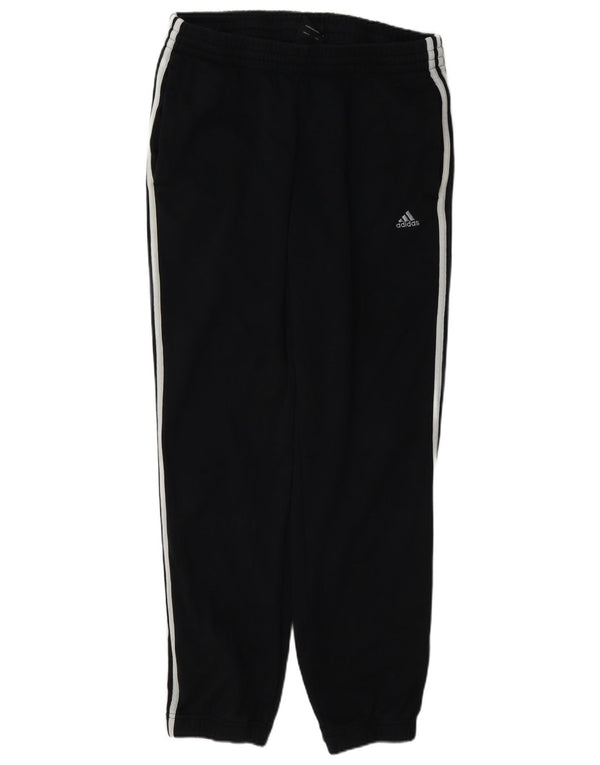 Pantaloni da tuta da uomo Adidas Joggers grandi in cotone blu navy