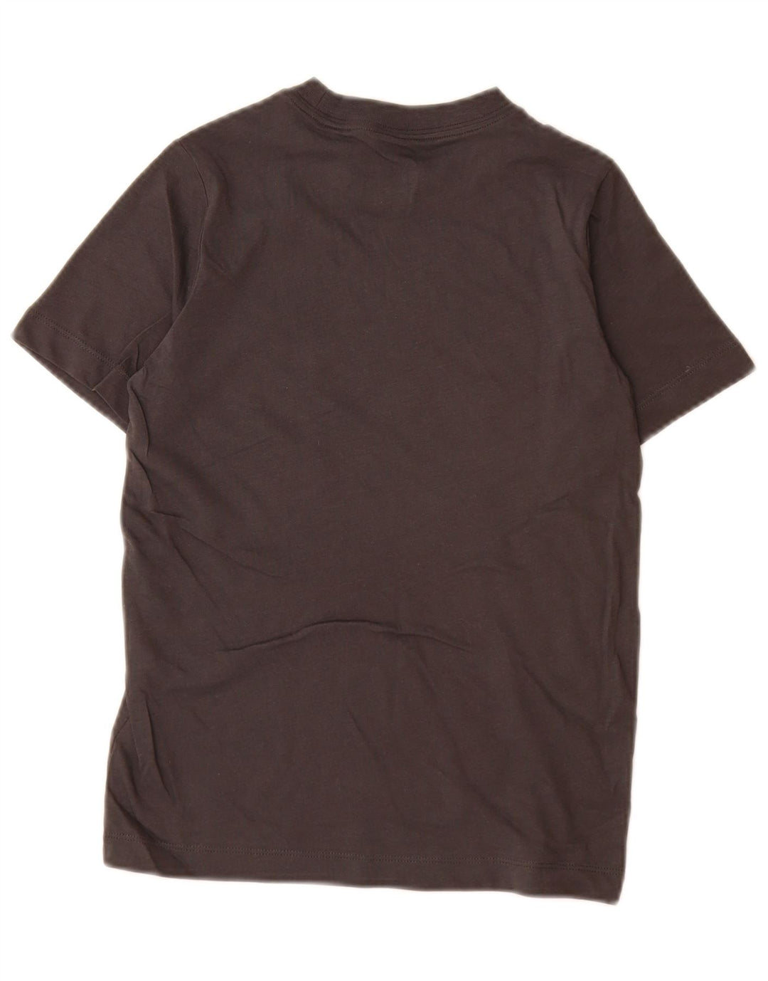 T-shirt grafica Nike da ragazzo, 8-9 anni, piccola, in cotone grigio