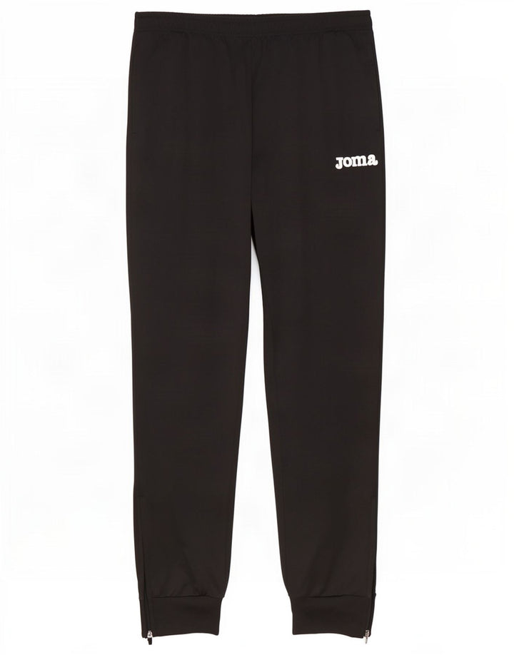 Joma Pantaloni da tuta da uomo Joggers Large Nero Poliestere