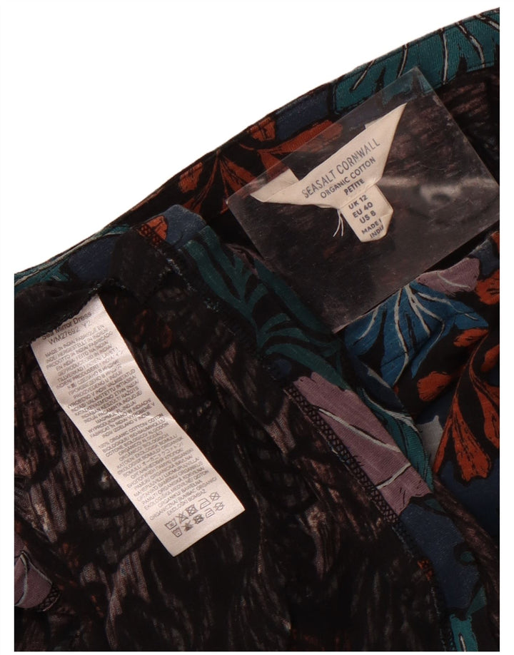Abito basic da donna Seasalt Cornwall UK 12 Cotone medio multicolore