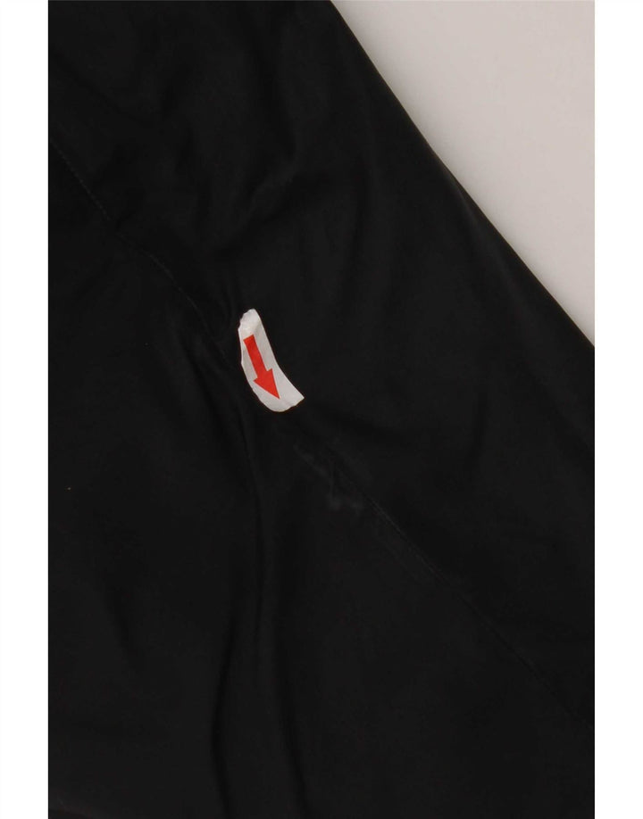 Giacca imbottita con cappuccio da uomo Adidas UK 42 XL poliestere nero