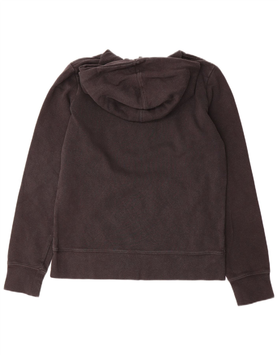 THE NORTH FACE Maglione con cappuccio grafico oversize da donna UK 10 piccolo nero