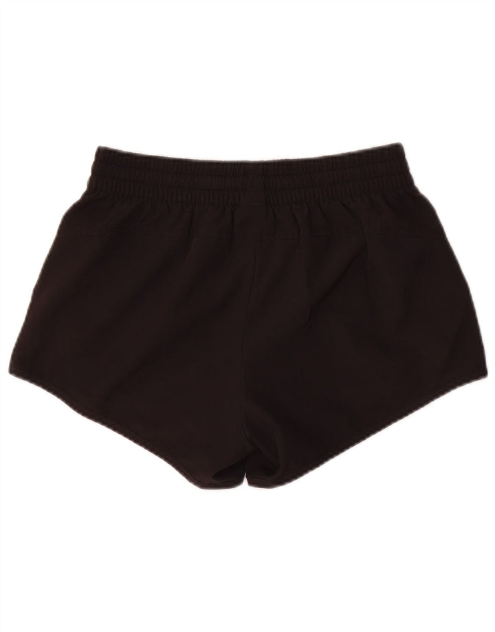 Pantaloncini sportivi Puma da ragazzo 15-16 anni in poliestere nero