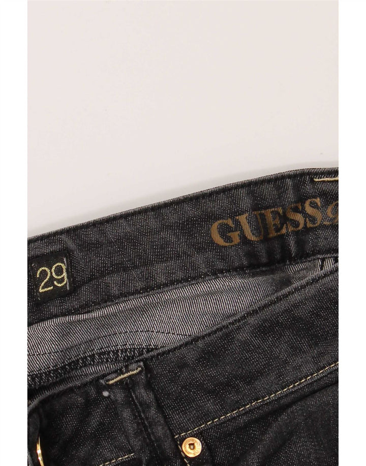 Jeans Guess Crop Slim da Donna W29 L26 Grigi