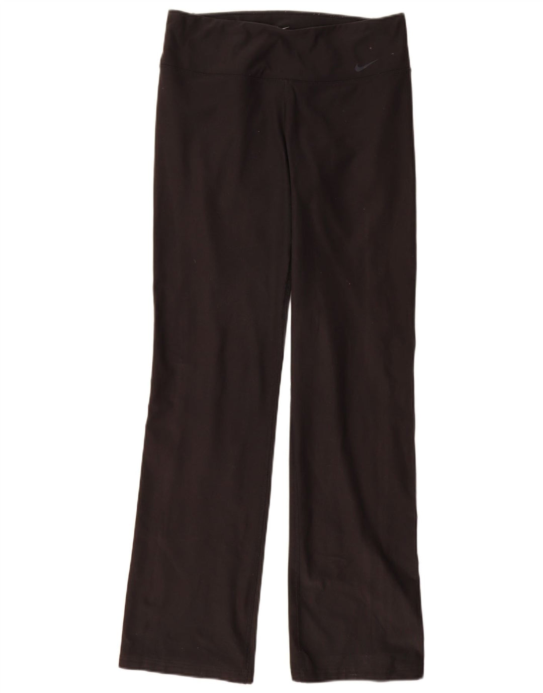 Pantaloni da tuta Nike Dri Fit da donna UK 14 Medium Nero Poliestere