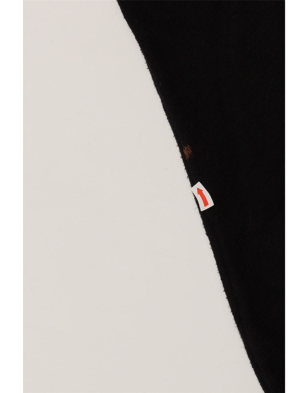 Maglione ZARA da donna girocollo corto UK 10 piccolo in viscosa nera