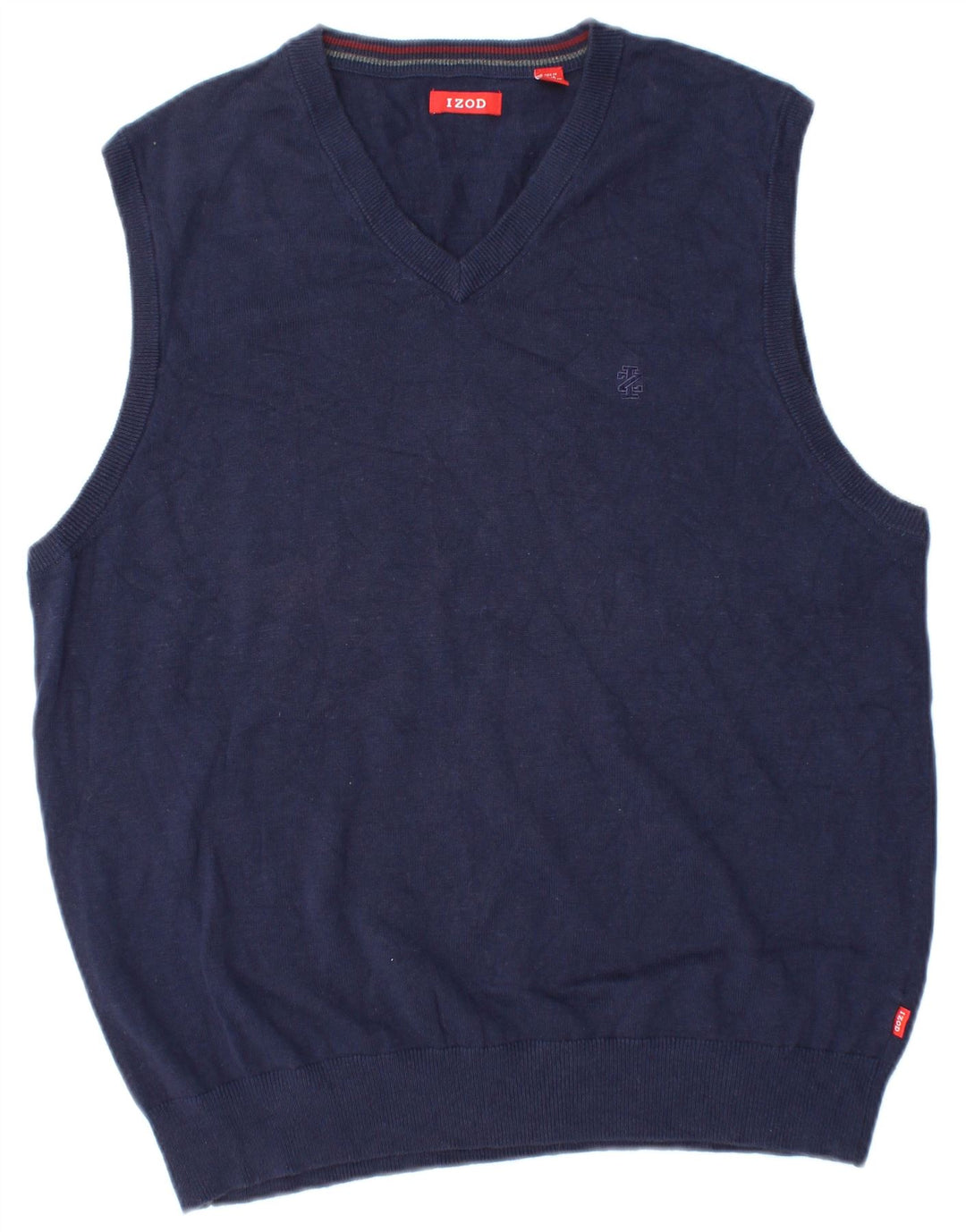 Canotta da uomo Izod Canotta media in cotone blu navy
