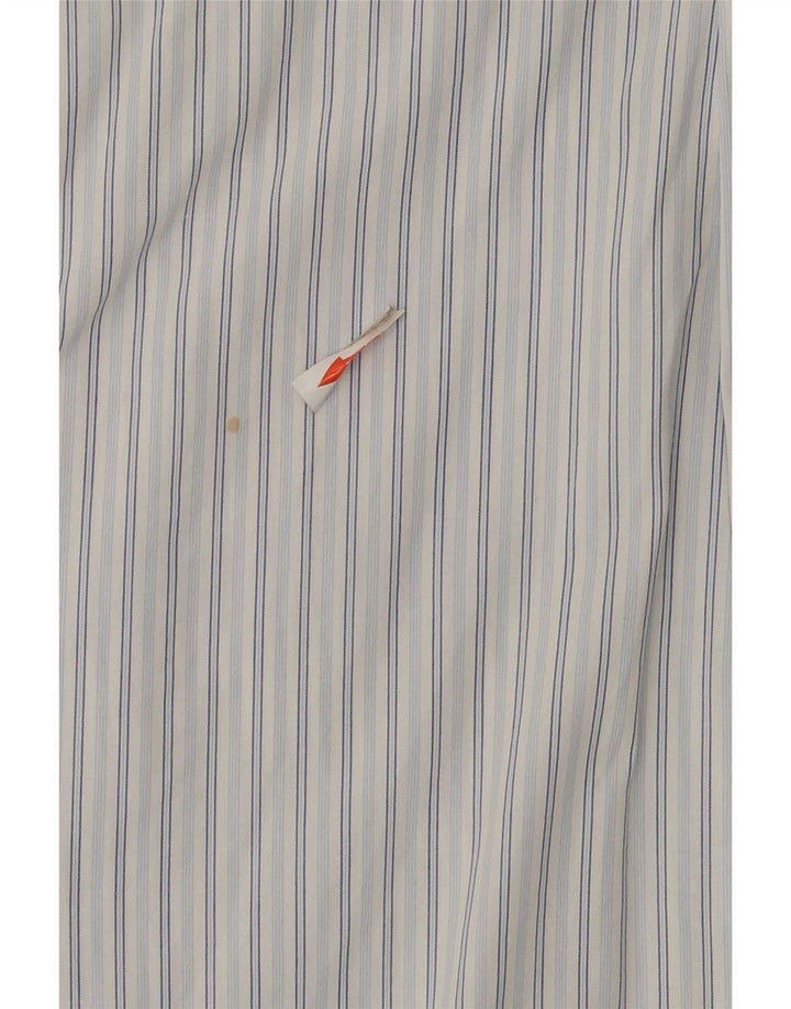 Camicia da uomo Tommy Hilfiger grande cotone gessato blu