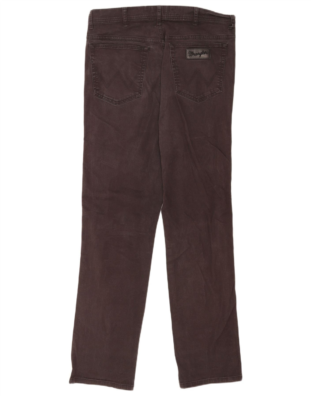Jeans dritti da uomo Wrangler Texas W34 L34 cotone grigio