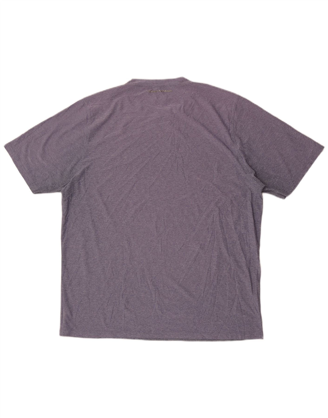 Maglietta da uomo UNDER ARMOUR XL viola screziato