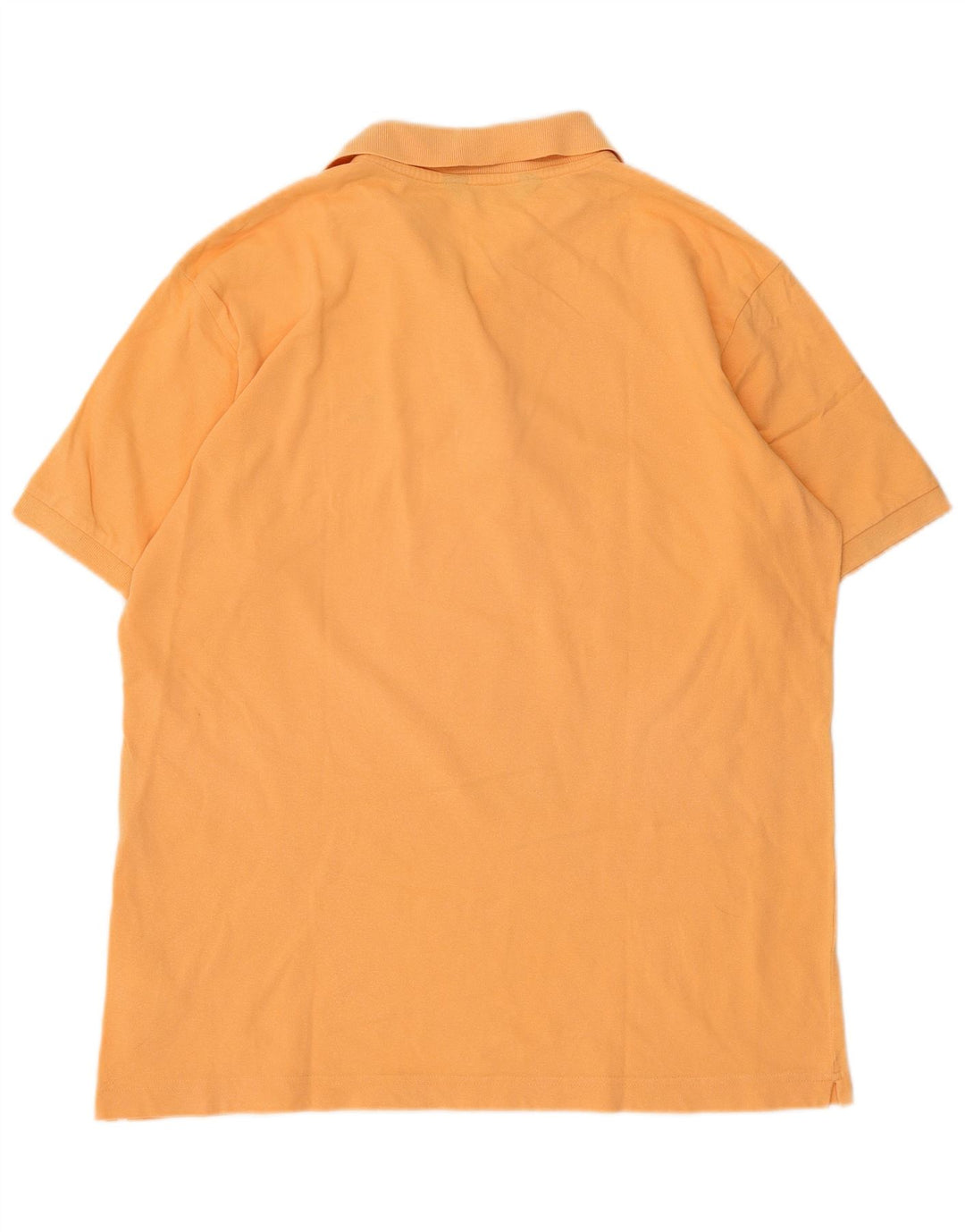 Polo Uomo Kappa Large Arancione In Cotone