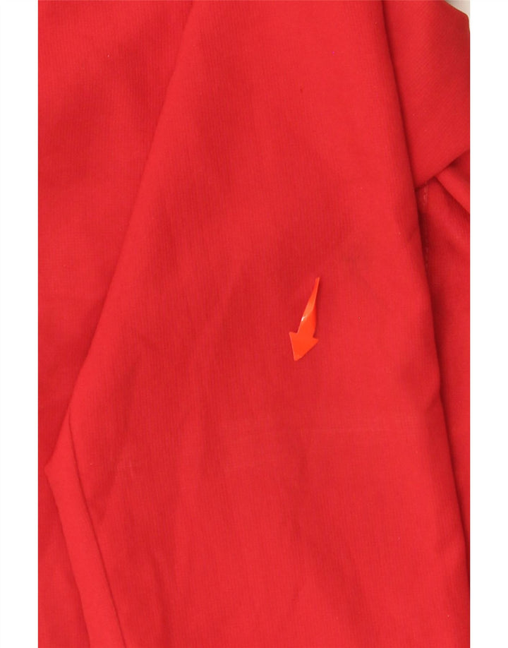 Giacca da tuta NIKE da ragazzo Dri Fit 8-9 anni piccola rossa in poliestere