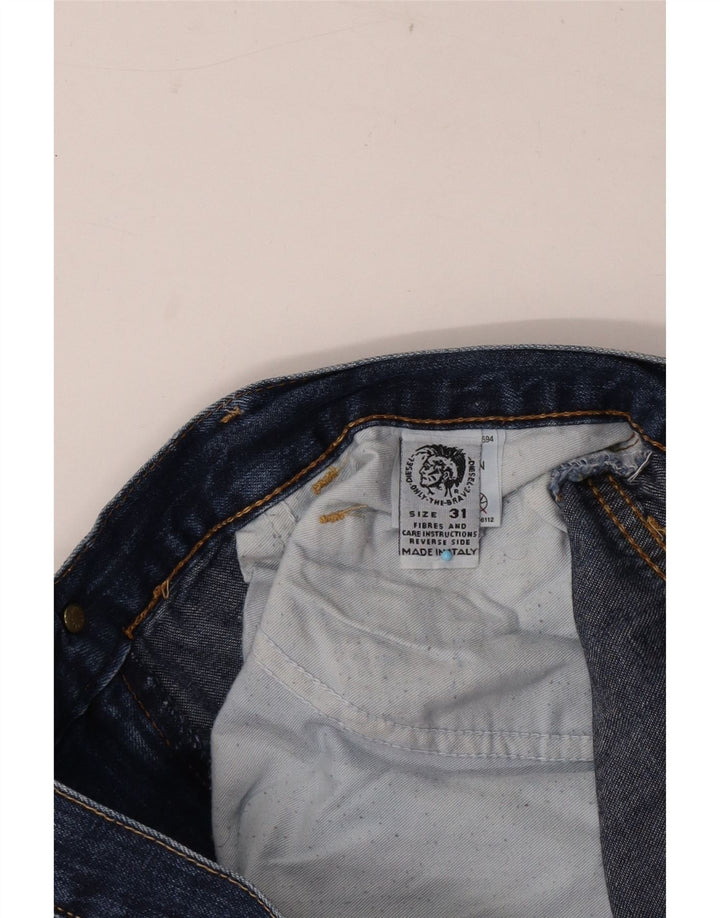 Jeans Bootcut da uomo Diesel W31 L28 cotone blu