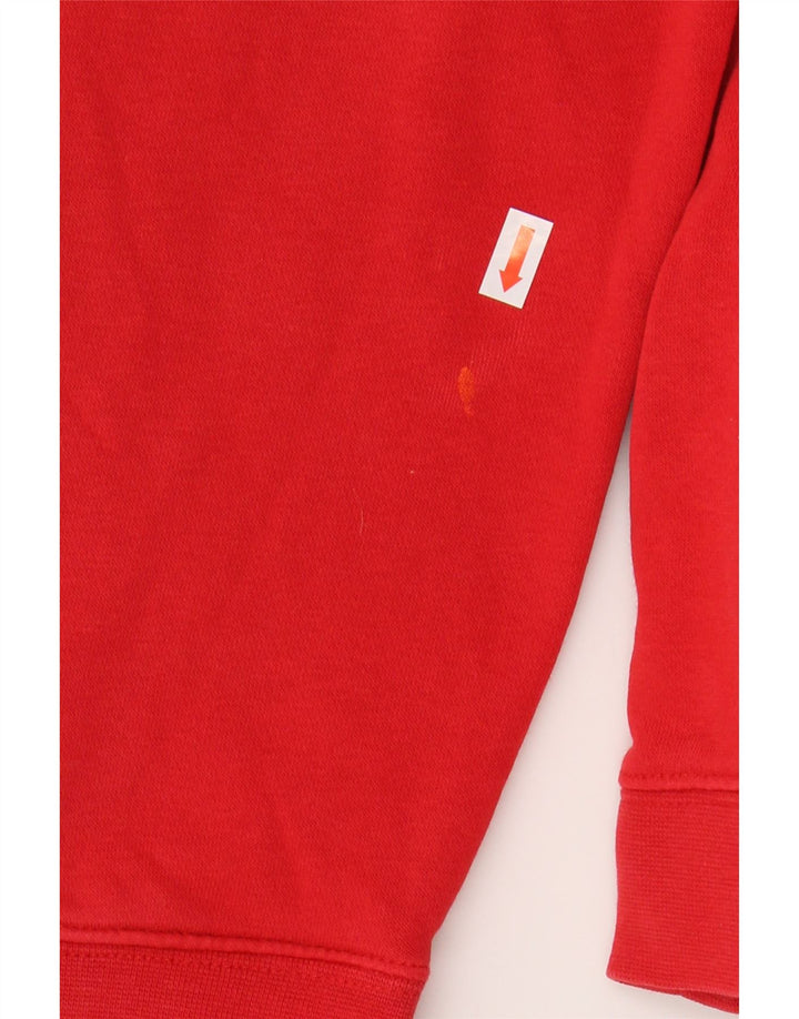 NIKE Mens Hoodie Jumper Medium Red Cotton Vintage Nike and Second-Hand Nike from Messina Hembry 