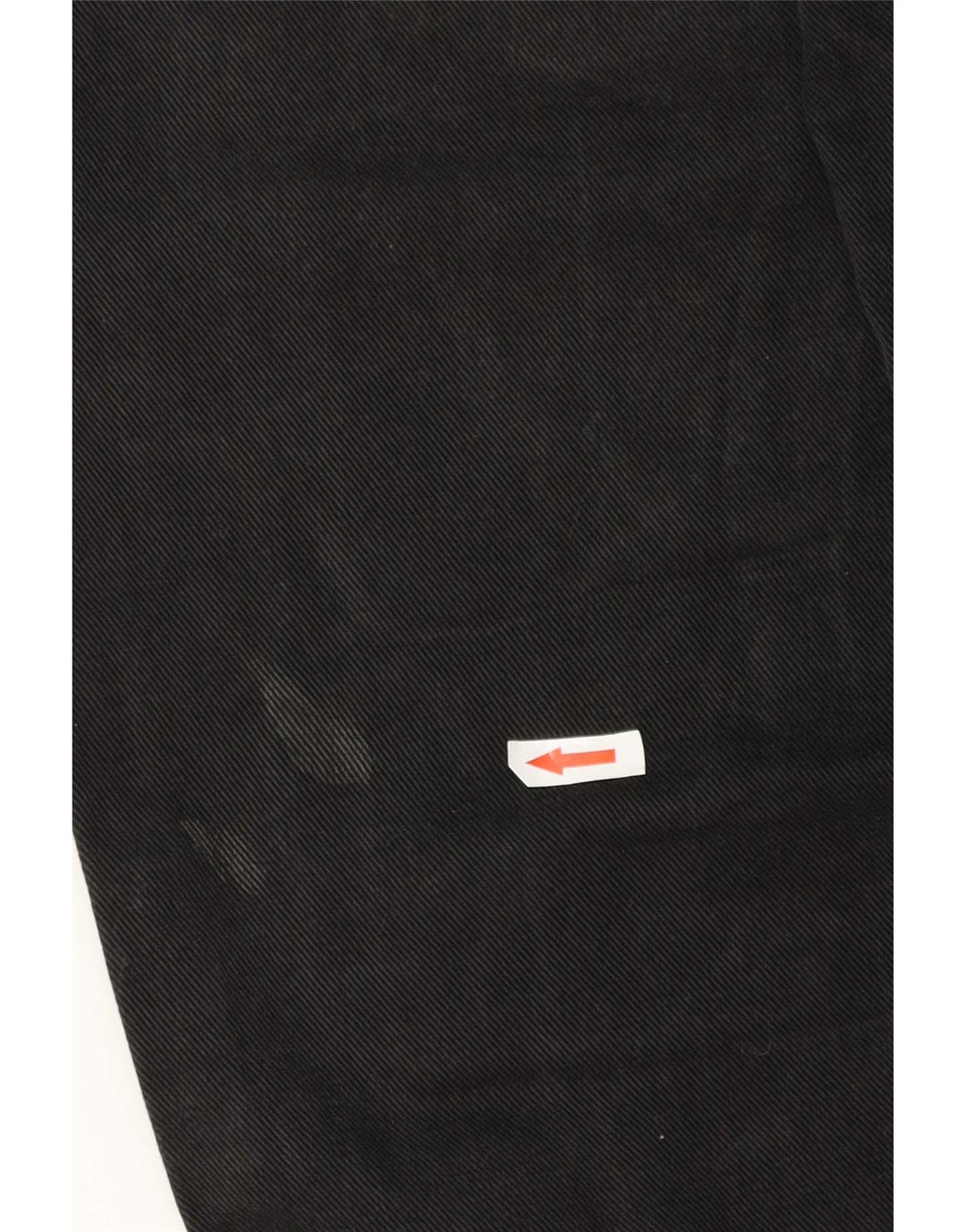 Jeans dritti da uomo Wrangler Texas W34 L27 cotone nero