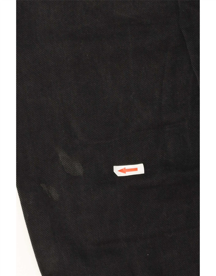 Jeans dritti da uomo Wrangler Texas W34 L27 cotone nero