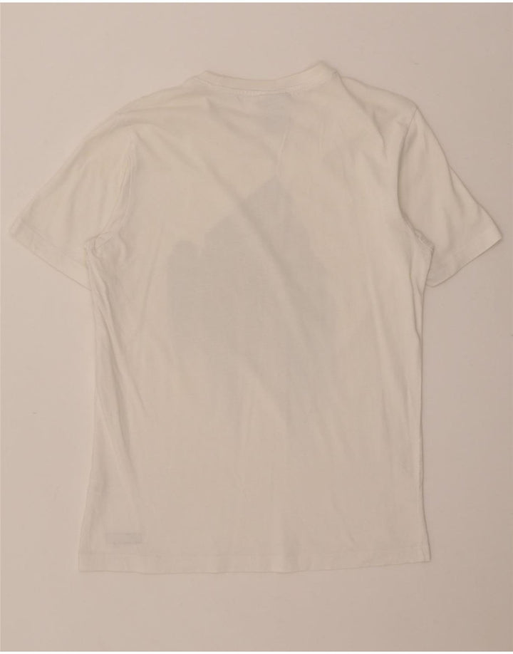 T-shirt grafica da uomo Adidas Top piccola bianca