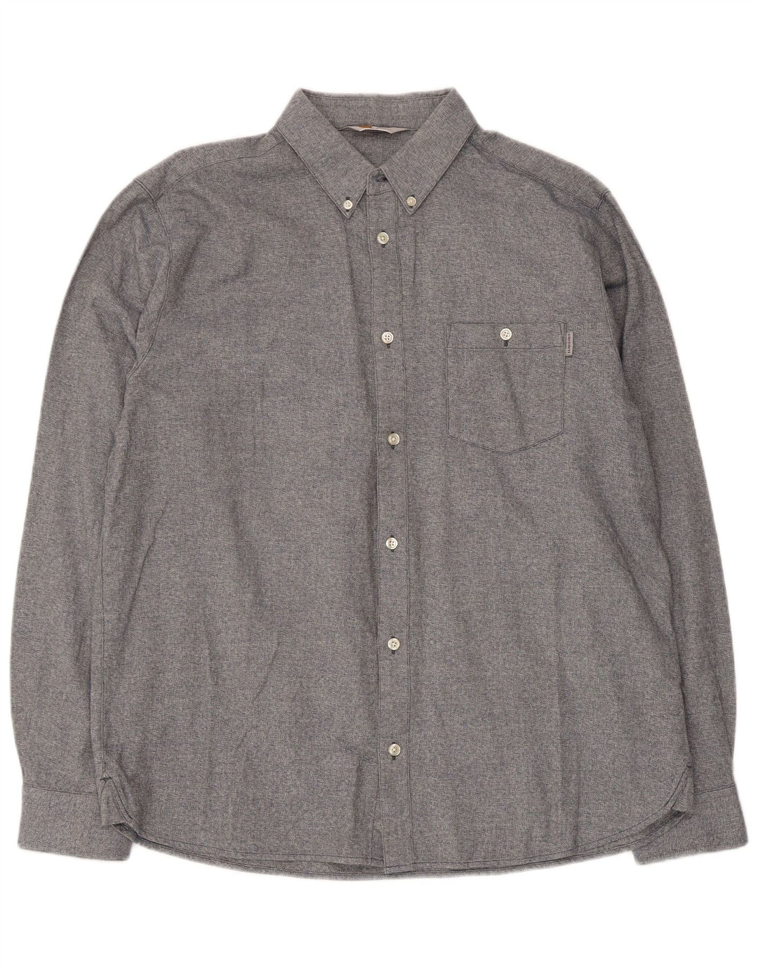 Camicia da uomo Carhartt XL in cotone grigio