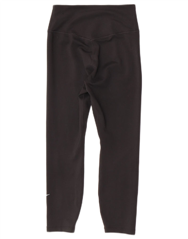 Leggings Nike Dri Fit Crop da donna UK 4 XS neri