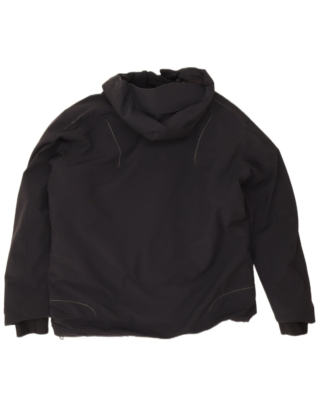 Giacca antipioggia da uomo con cappuccio Vision UK 40 Large blu navy in poliammide