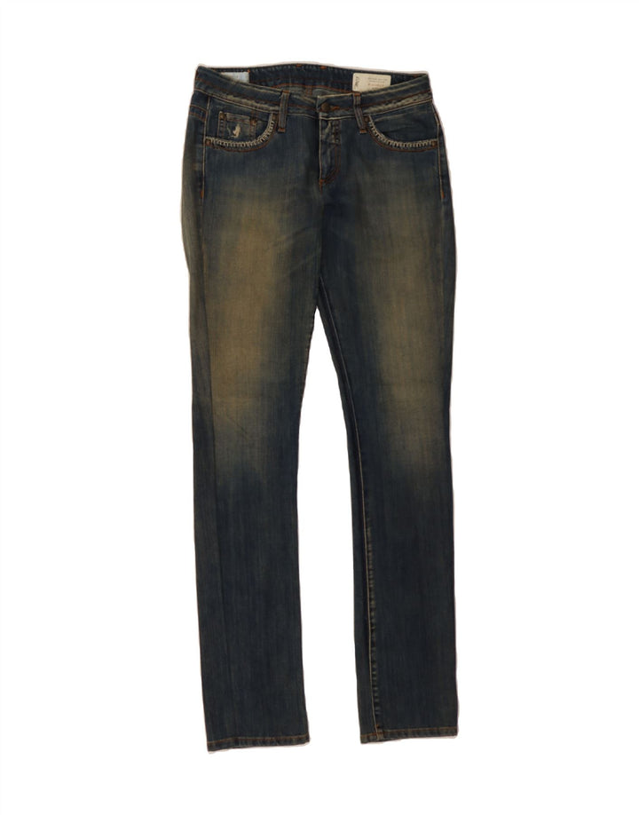 MARLBORO CLASSICS Womens Slim Jeans W30 L34 Blue Cotton Vintage Marlboro Classics and Second-Hand Marlboro Classics from Messina Hembry 