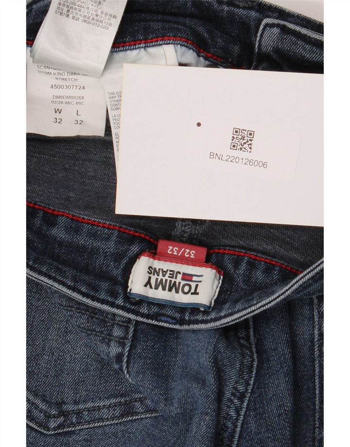 Jeans slim da uomo Tommy Hilfiger W32 L32 Blu