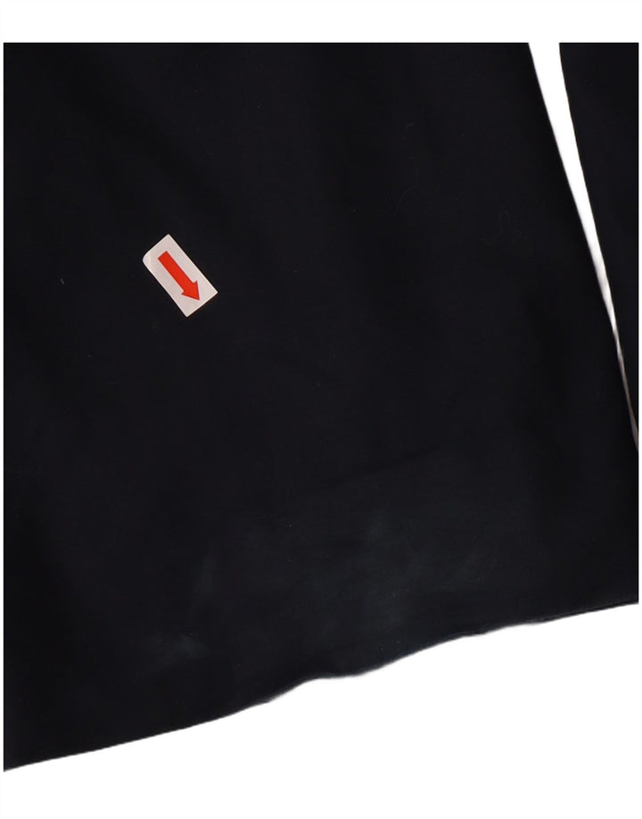 BROOKS BROTHERS Pantaloni casual da donna UK 12 Medium W30 L32 Blu navy