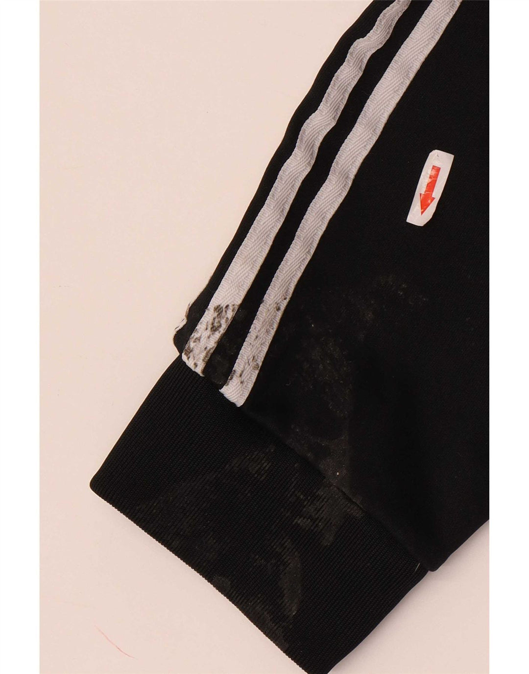 Pantaloni da tuta da uomo Adidas Joggers medio poliestere nero