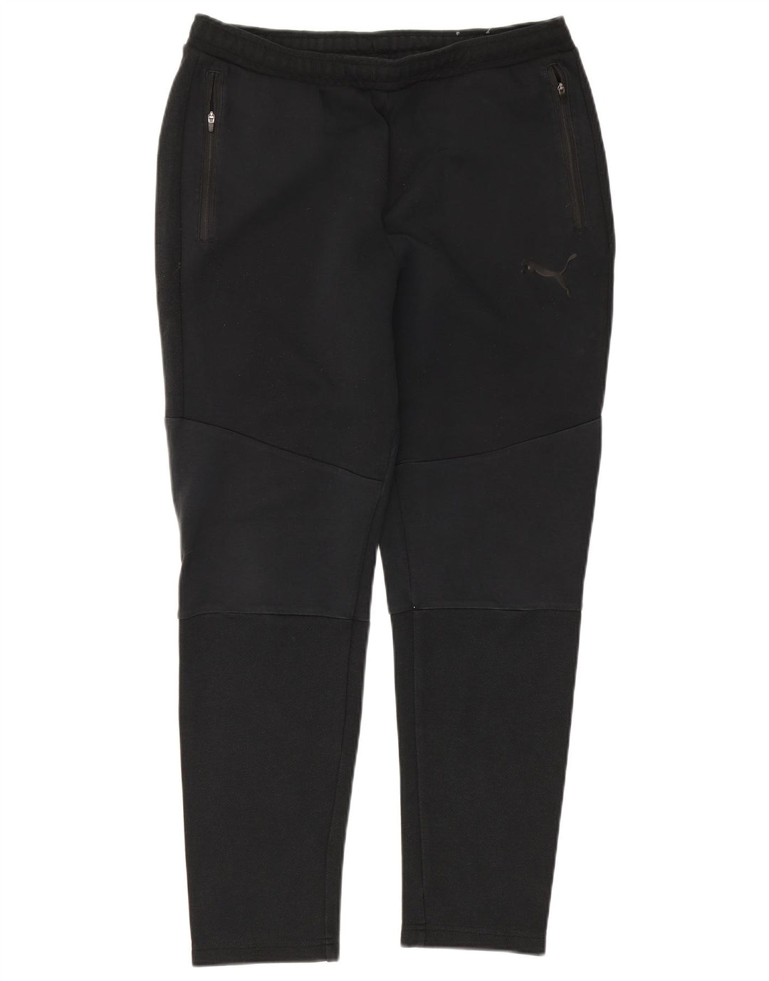 Pantaloni da tuta da uomo PUMA grandi in cotone nero