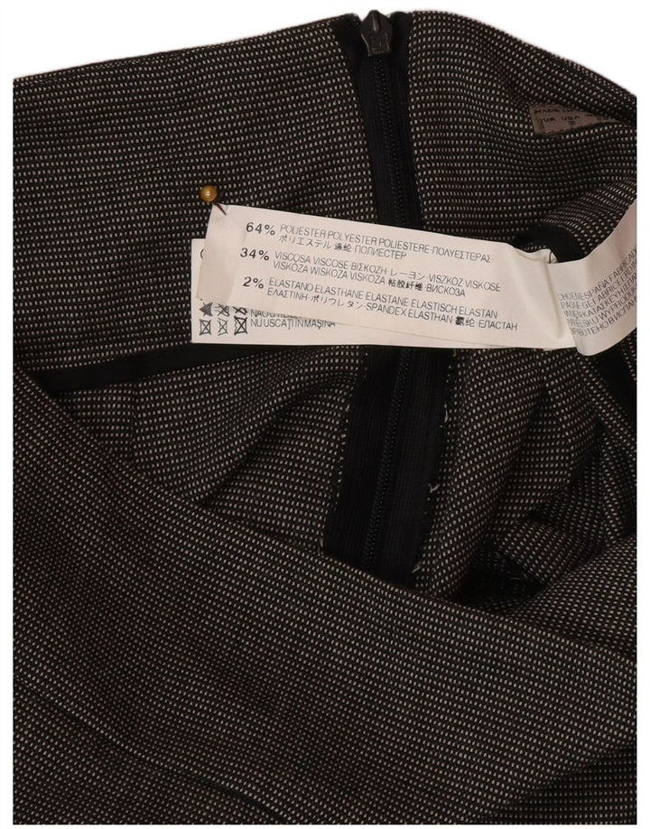 Gonna a tubino da donna Zara piccola W26 poliestere maculato grigio