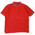 Polo da uomo Gap in cotone a righe grandi rosse