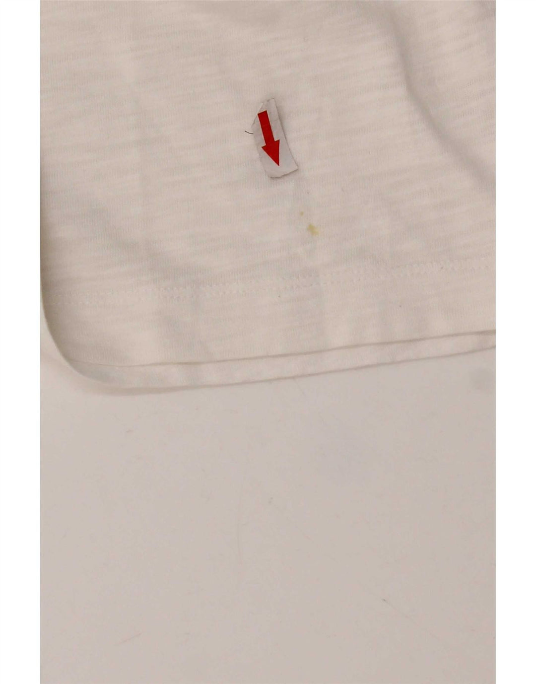 Maglietta da donna Calvin Klein Jeans Top UK 14 Medium White