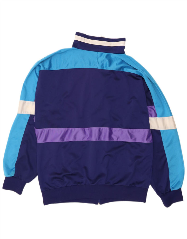 Tuta intera da uomo Leopard UK 46/48 XL Poliestere color block blu navy