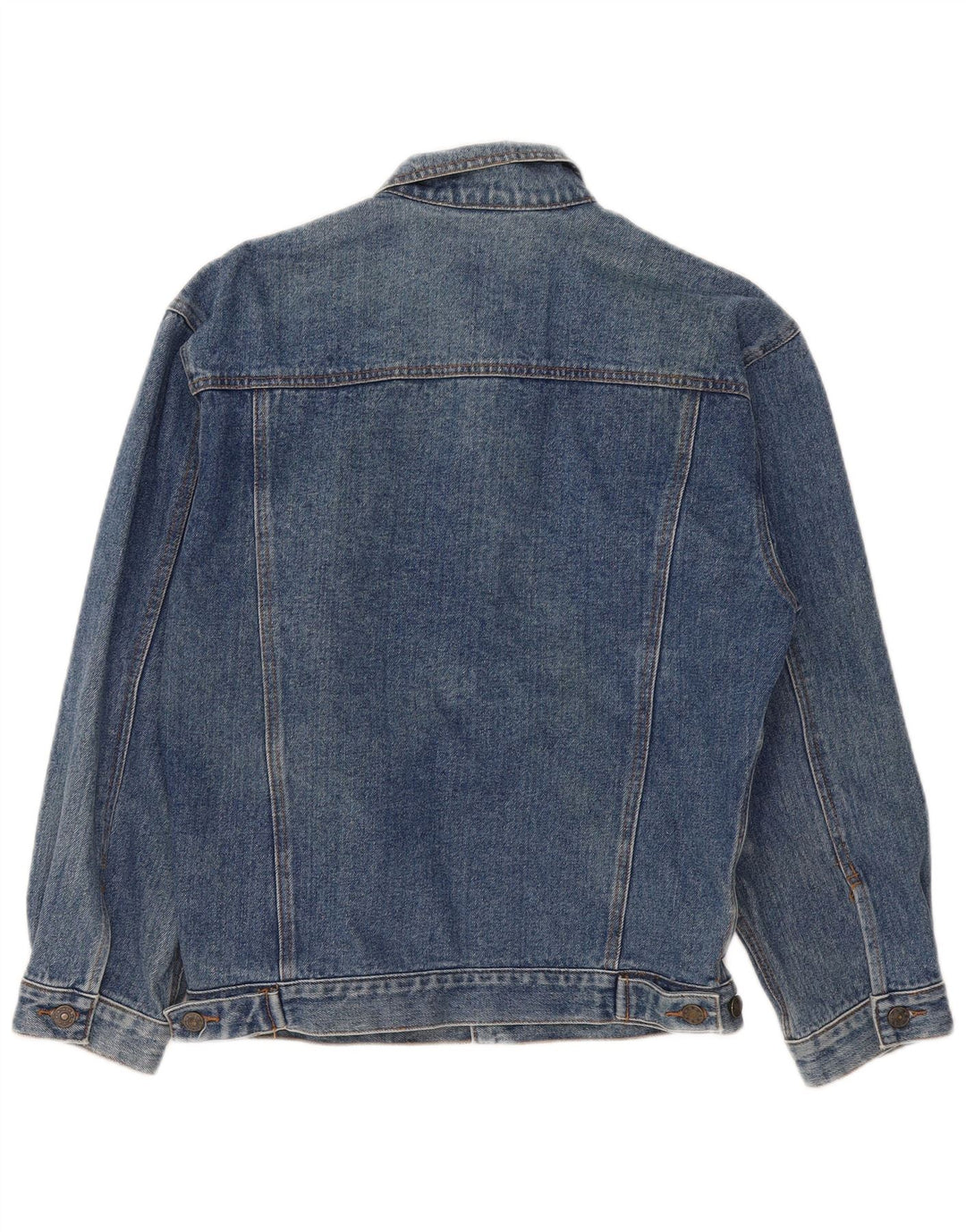 Giacca in denim da uomo Arizona UK 34 XS cotone blu