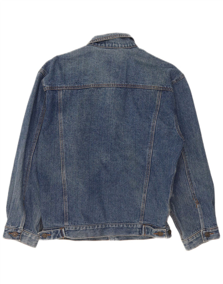 Giacca in denim da uomo Arizona UK 34 XS cotone blu