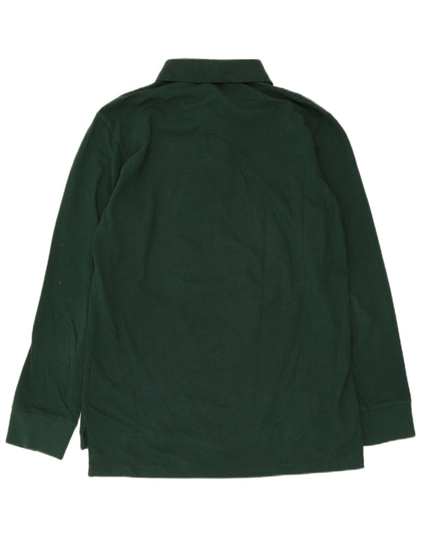 Polo Ralph Lauren Camicia a maniche lunghe da bambino 15-16 anni XL Cotone verde
