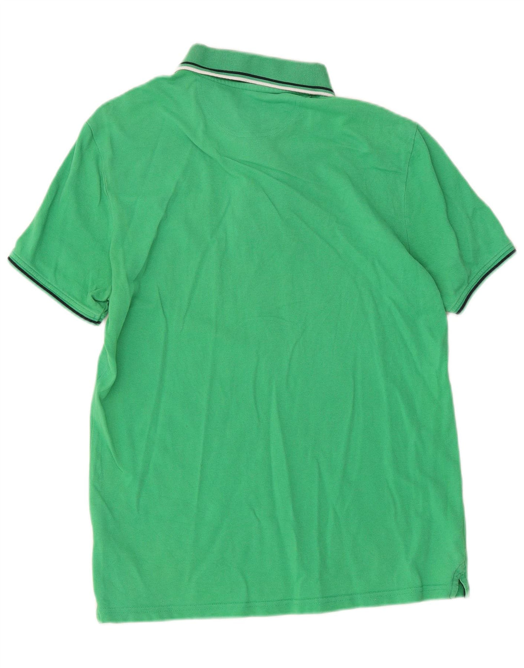 Polo da uomo Champion piccola in cotone verde