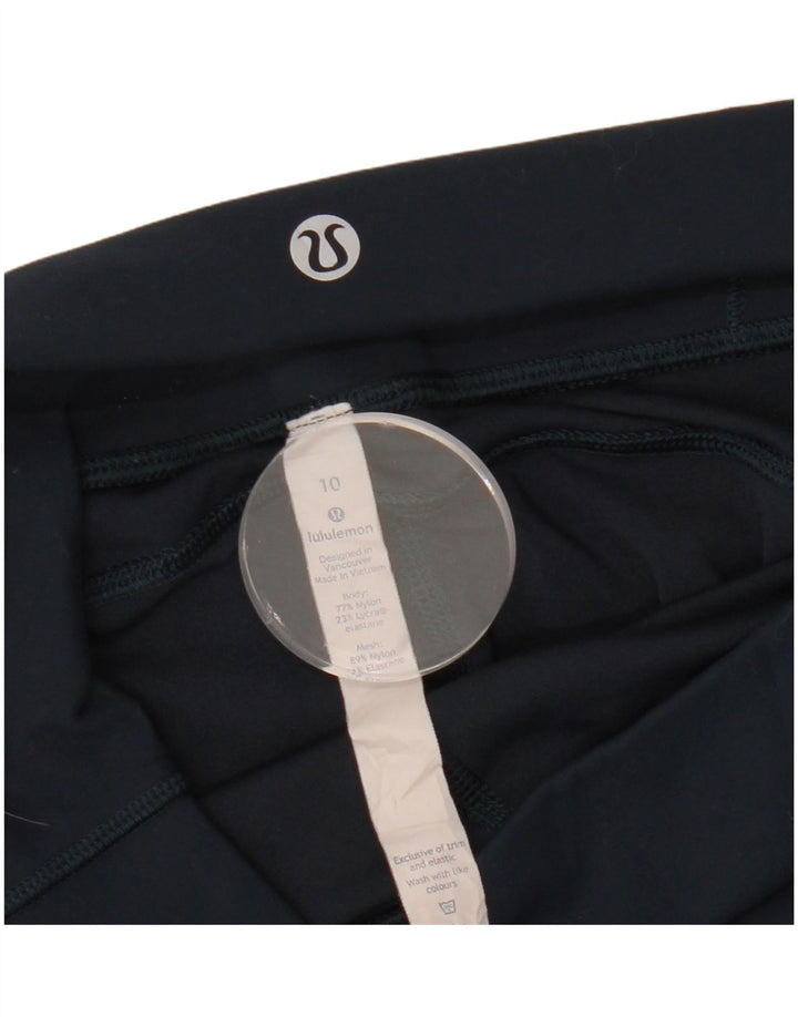 Leggings da donna LULULEMON US 10 grande nylon blu navy