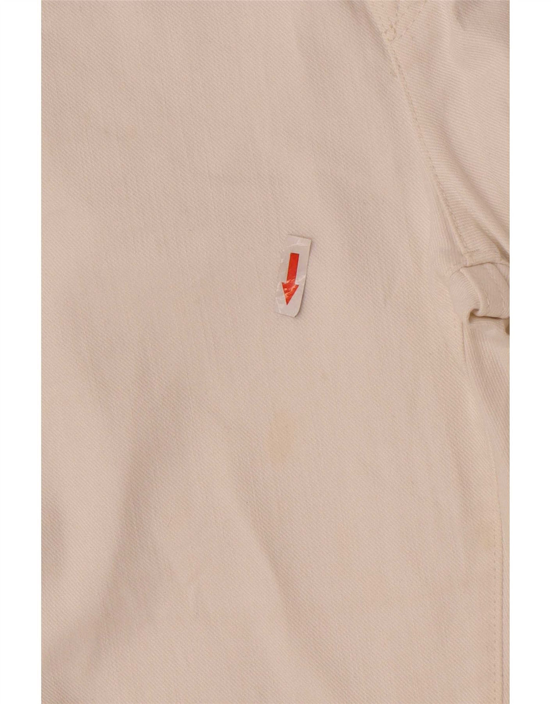 Jeans Bootcut da donna Gap US 12 Large W31 L31 Cotone bianco