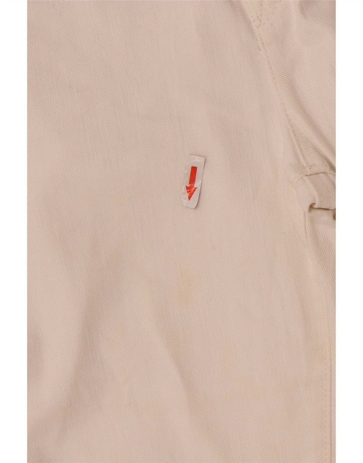 Jeans Bootcut da donna Gap US 12 Large W31 L31 Cotone bianco