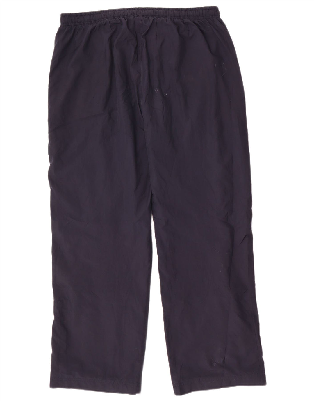 Pantaloni da tuta da uomo Adidas Large in poliestere blu navy