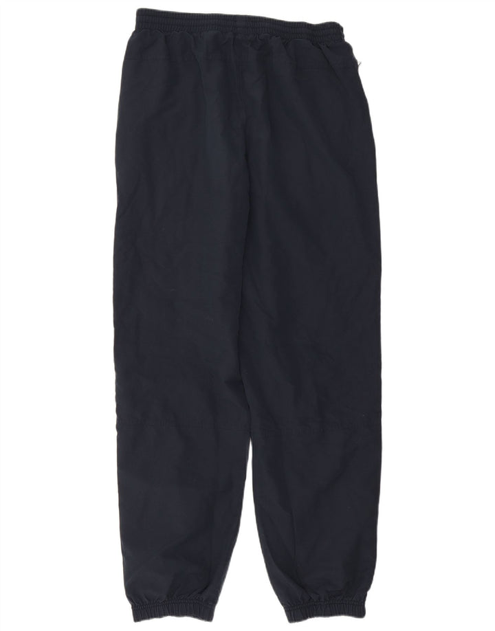 Pantaloni da tuta da uomo Adidas Joggers medi in poliestere blu navy